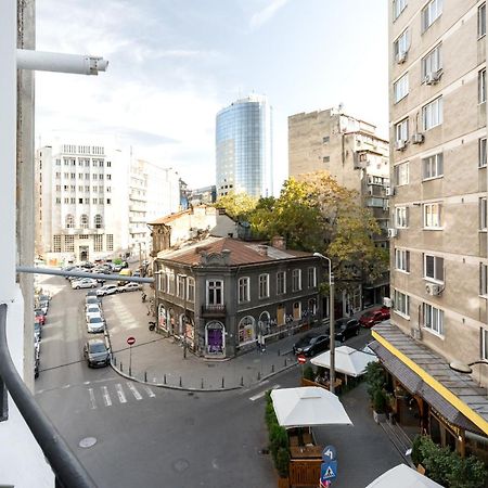 Cismigiu Serenity: 1Br Flat With Scenic Balcony Bucareste Exterior foto