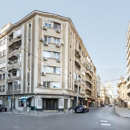 Cismigiu Serenity: 1Br Flat With Scenic Balcony Bucareste Exterior foto
