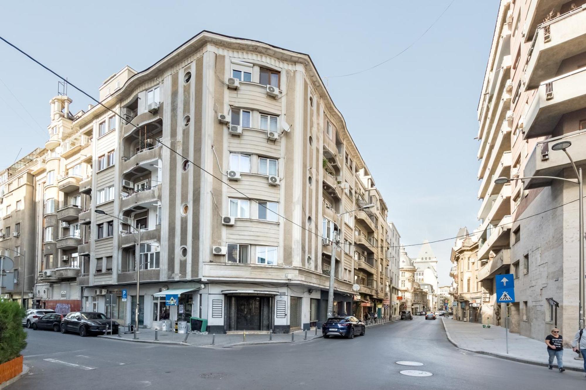 Cismigiu Serenity: 1Br Flat With Scenic Balcony Bucareste Exterior foto